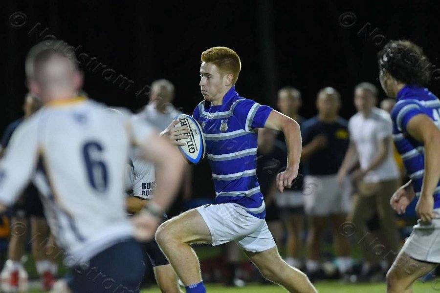 Wheaton Men\'s Rugby vs Mass Maritime.  Photo by Keith Nordstrom